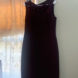 Burgundy casual